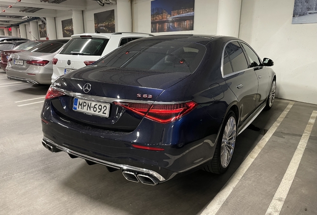 Mercedes-AMG S 63 E-Performance W223