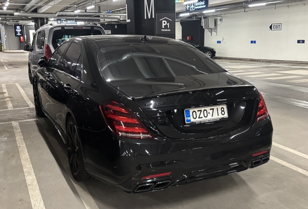 Mercedes-AMG S 63 V222 2017