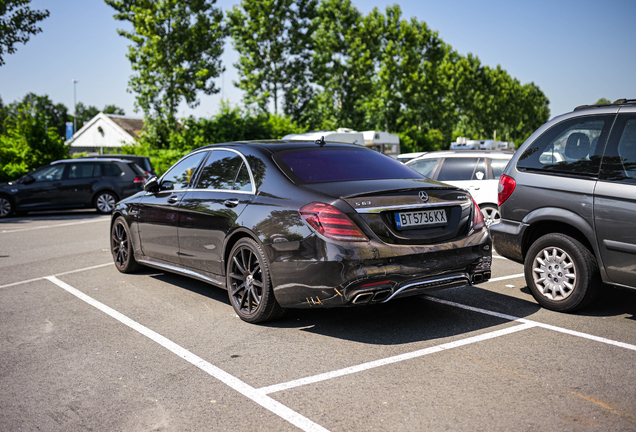 Mercedes-AMG S 63 V222 2017
