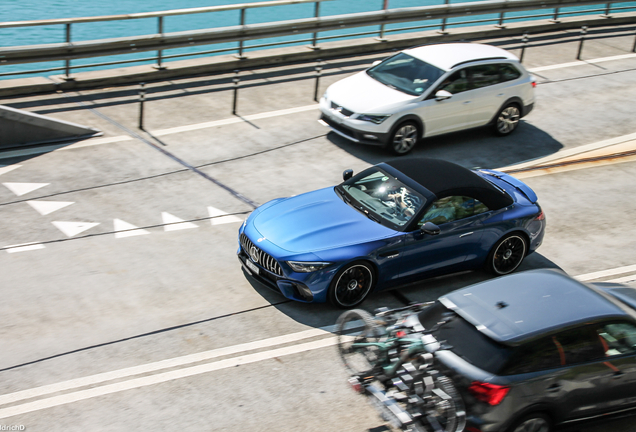 Mercedes-AMG SL 63 R232