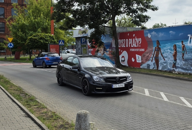 Mercedes-Benz C 63 AMG W204
