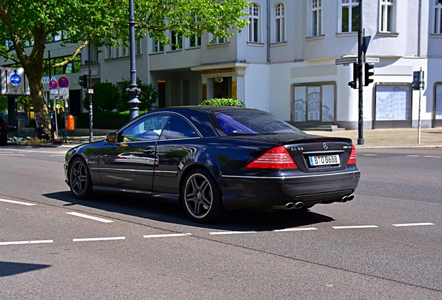 Mercedes-Benz CL 55 AMG C215 Kompressor
