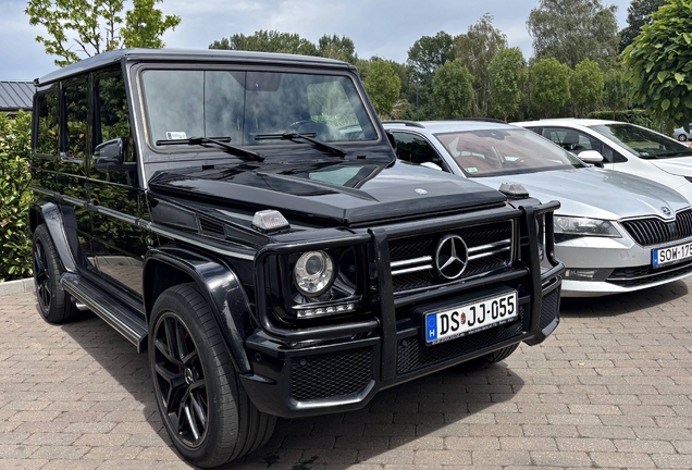 Mercedes-Benz G 63 AMG 2012