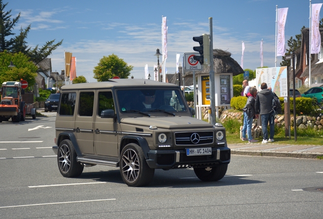 Mercedes-Benz G 63 AMG 2012