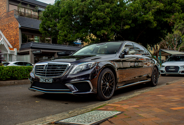 Mercedes-Benz S 63 AMG V222