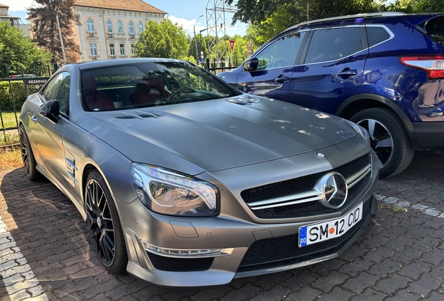 Mercedes-Benz SL 63 AMG R231