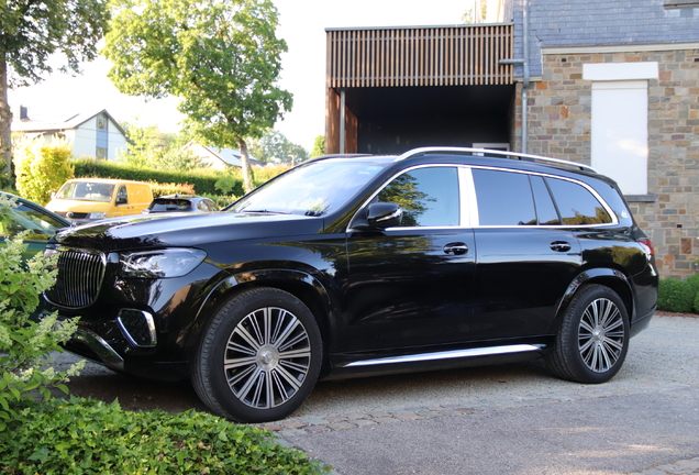 Mercedes-Maybach GLS 600 X167 2024