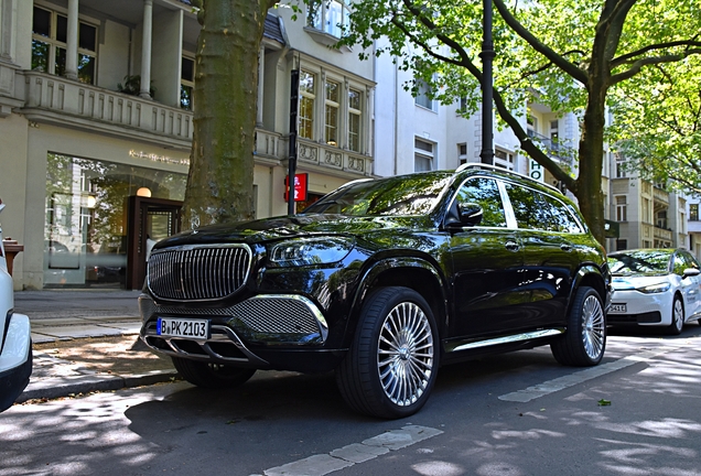 Mercedes-Maybach GLS 600 X167
