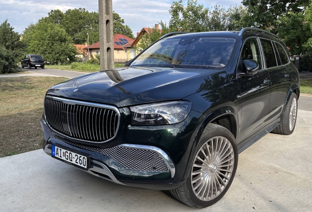 Mercedes-Maybach GLS 600 X167