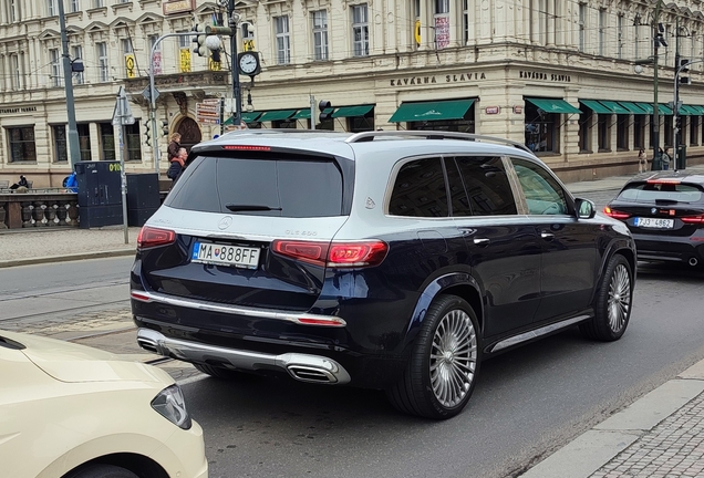 Mercedes-Maybach GLS 600 X167