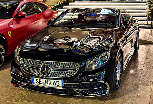 Mercedes-Maybach S 650 A217