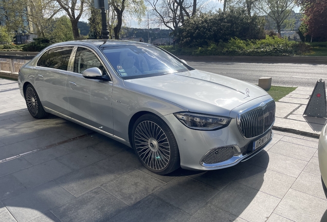 Mercedes-Maybach S 680 X223