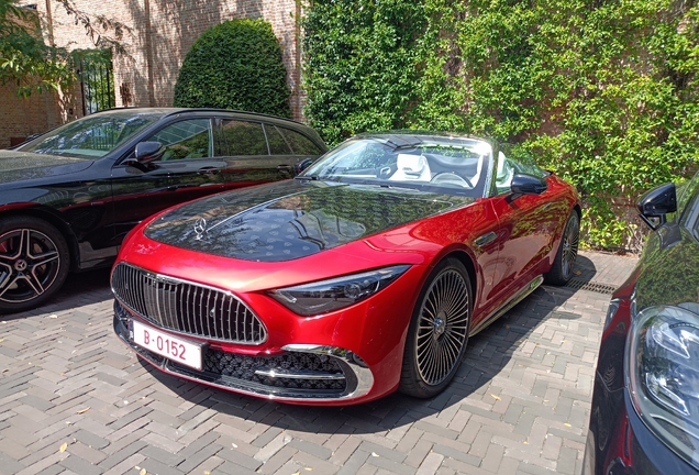 Mercedes-Maybach SL 680 R232 Monogram Series