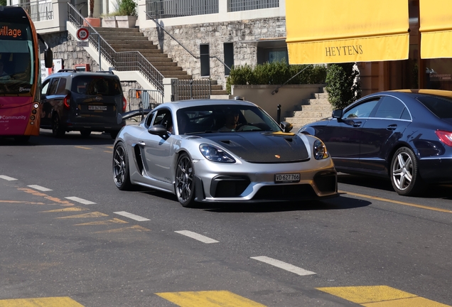 Porsche 718 Cayman GT4 RS Weissach Package