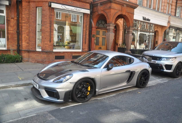 Porsche 718 Cayman GT4 RS Weissach Package