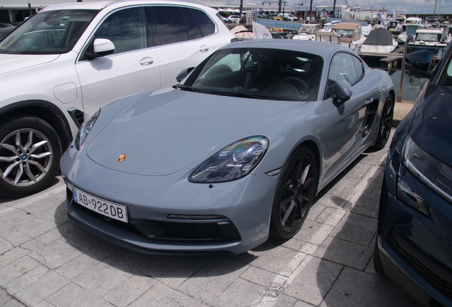 Porsche 718 Cayman GTS 4.0