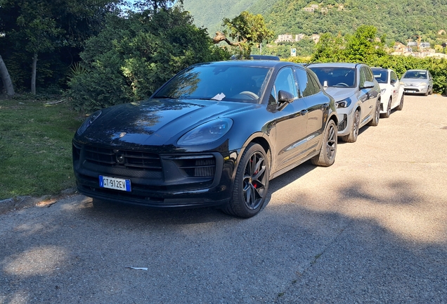 Porsche 95B Macan GTS MkIII