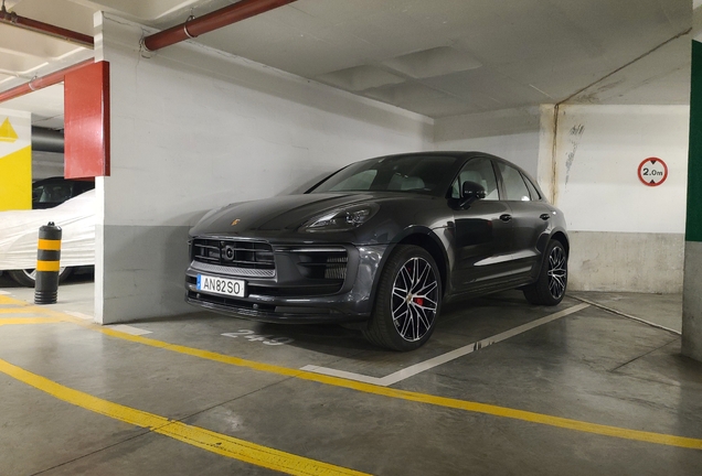 Porsche 95B Macan GTS MkIII