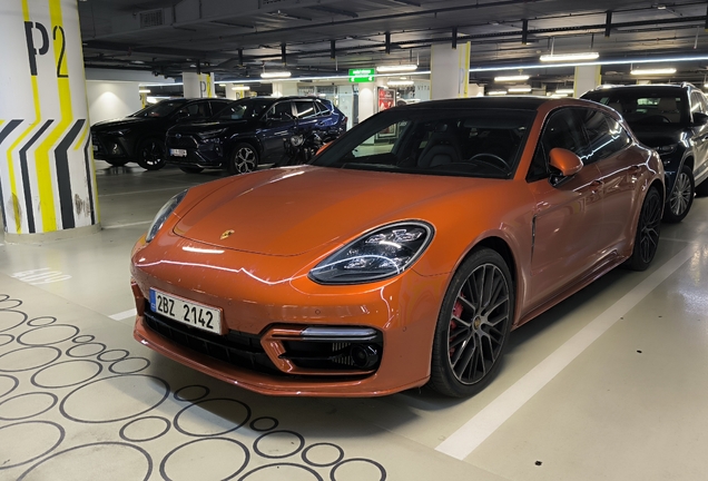 Porsche 971 Panamera GTS Sport Turismo MkII