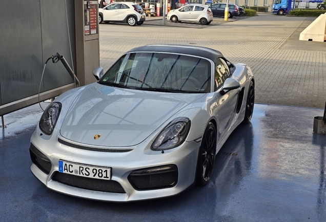 Porsche 981 Boxster Spyder