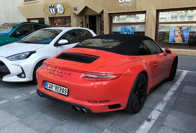 Porsche 991 Carrera 4S Cabriolet MkII