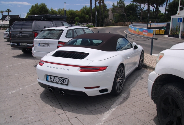 Porsche 991 Carrera 4S Cabriolet MkII