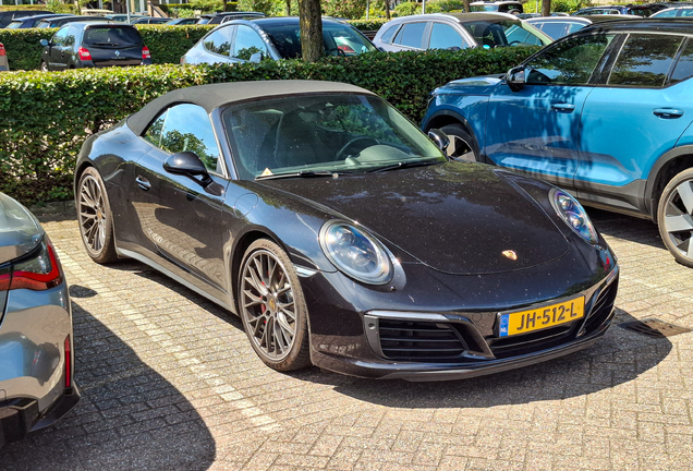 Porsche 991 Carrera 4S Cabriolet MkII
