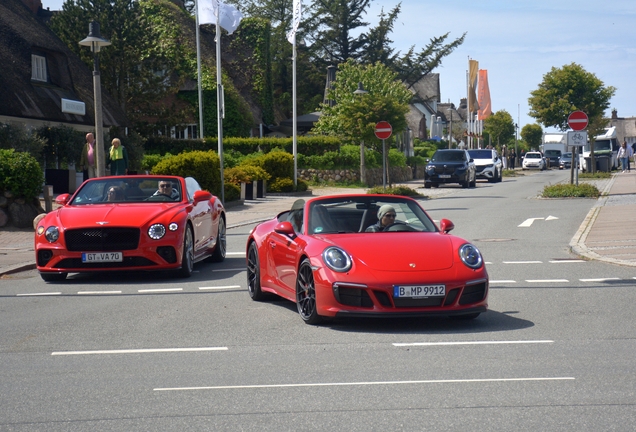 Porsche 991 Carrera GTS Cabriolet MkII