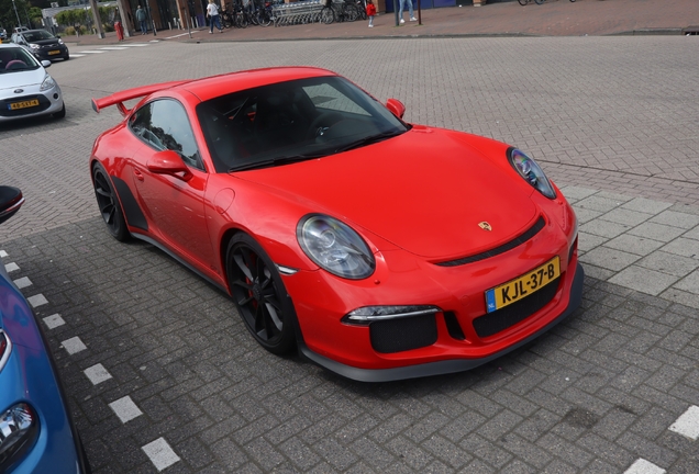 Porsche 991 GT3 MkI