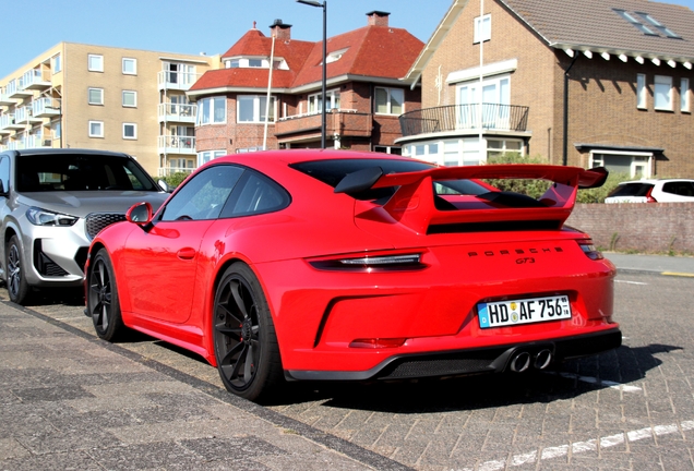 Porsche 991 GT3 MkII