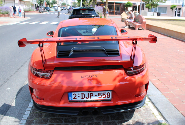 Porsche 991 GT3 RS MkI