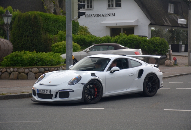 Porsche 991 GT3 RS MkI
