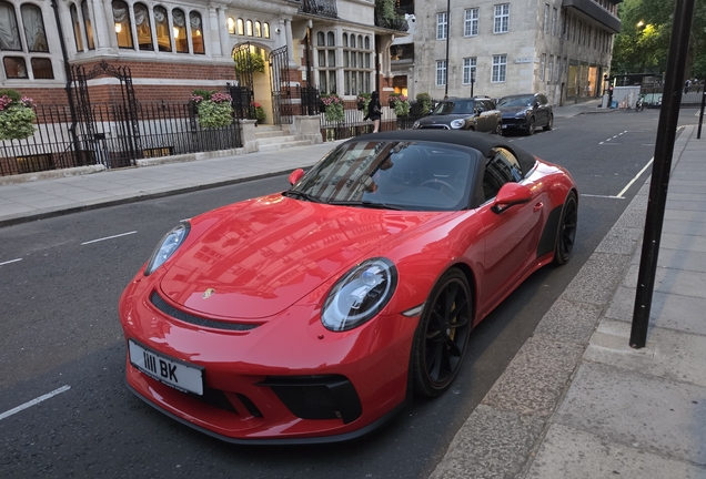 Porsche 991 Speedster