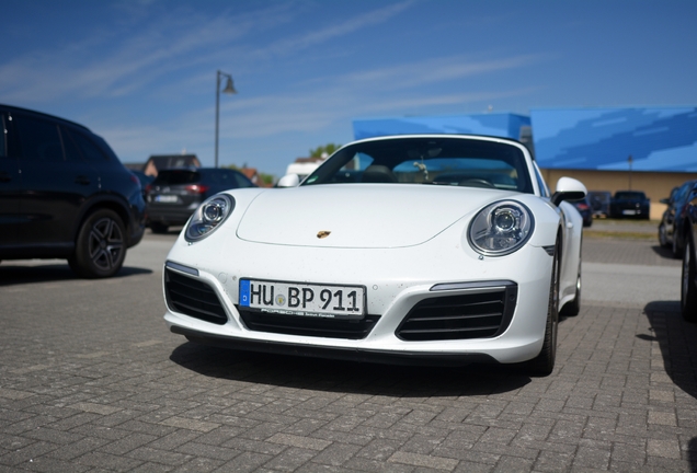 Porsche 991 Targa 4S MkI
