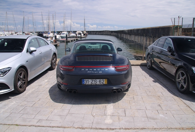 Porsche 991 Targa 4S MkII