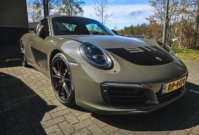 Porsche 991 Targa 4S MkII Exclusive Alex Edition