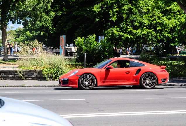 Porsche 991 Turbo MkI