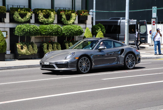Porsche 991 Turbo MkII