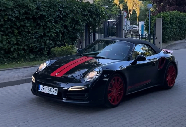 Porsche 991 Turbo S Cabriolet MkI