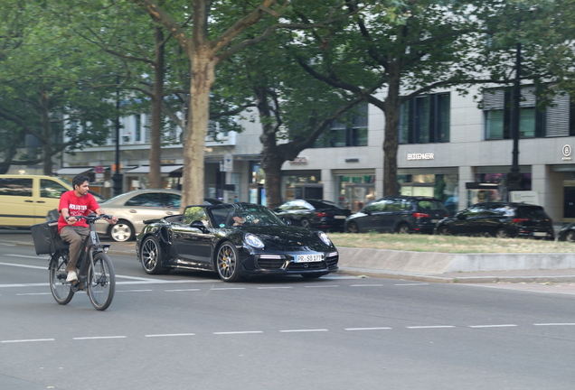 Porsche 991 Turbo S Cabriolet MkII