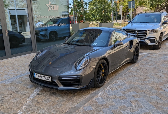 Porsche 991 Turbo S MkII