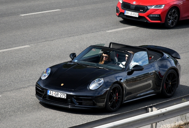 Porsche 992 Carrera 4 GTS Cabriolet MkI