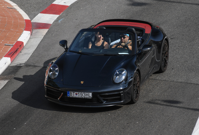 Porsche 992 Carrera 4 GTS Cabriolet MkI