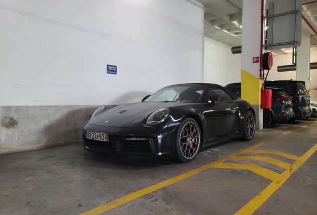 Porsche 992 Carrera 4S Cabriolet MkI