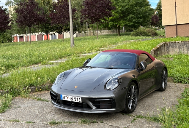 Porsche 992 Carrera 4S Cabriolet MkI