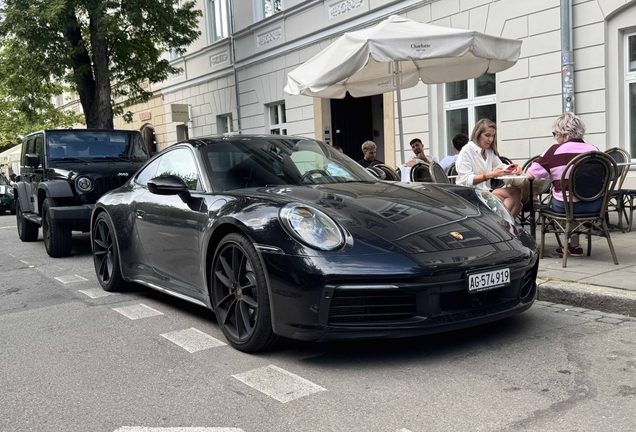 Porsche 992 Carrera 4S MkI