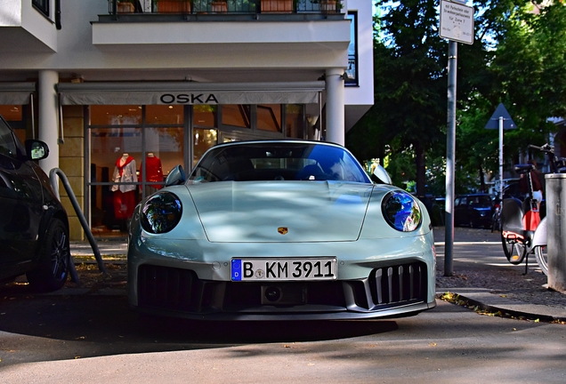 Porsche 992 Carrera GTS Cabriolet MkII