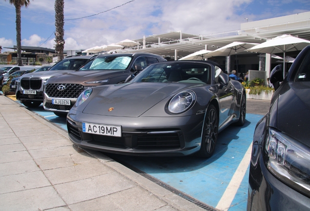 Porsche 992 Carrera S Cabriolet MkI