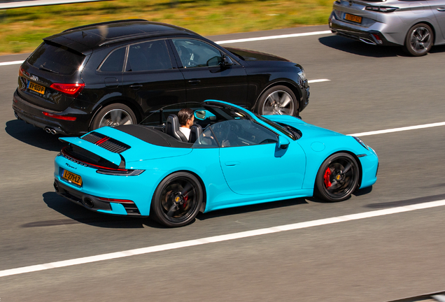 Porsche 992 Carrera S Cabriolet MkI