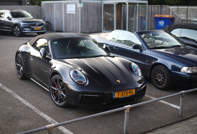 Porsche 992 Carrera S Cabriolet MkI